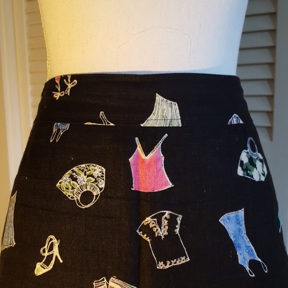 Linen skirt - Picture 2 of 5